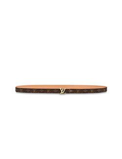 <div style="height:180px;">     <h3 class="ptitle"><strong>LV Iconic 20mm Reversible Belt</strong></h3> </br>     <p class="pdesc">The LV Iconic 20mm reversible belt is made with a slim profile and a double-sided strap for versatile styling. A glimmering LV Iconic buckle sits at the center for a signature House touch.</p> </br>     <p class="points">POINTS: 1200</p> </div>