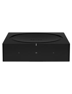 <div style="height:180px;">     <h3 class="ptitle"><strong>SONOS Amp Wireless Amplifier</strong></h3> </br>     <p class="pdesc">The Sonos ecosystem of audio expands and condenses at the same time with help from this black wireless Sonos amplifier.</p> </br>     <p class="points">POINTS: 500</p> </div>