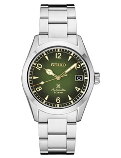 <div style="height:180px;">     <h3 class="ptitle"><strong>Seiko SPB155</strong></h3> </br>     <p class="pdesc">1959 Sport Watch Reinterpretation, Manual and automatic winding capabilities.</p> </br>     <p class="points">POINTS: 400</p> </div>