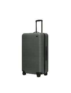 <div style="height:180px;">     <h3 class="ptitle"><strong>The Medium</strong></h3> </br>     <p class="pdesc">Our lightweight Medium suitcase is a checked bag built to last thanks to a durable polycarbonate hard shell.</p> </br>     <p class="points">POINTS: 550</p> </div>