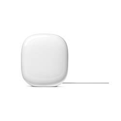 <div style="height:180px;"><h3 class="ptitle"><strong>Google Nest Snow Wifi Pro With Wi-Fi 6E 3-Pack</strong></h3></br><p class="pdesc">Google Nest Wifi Pro gives you super fast, reliable Wi-Fi 6E coverage for your entire home.</p> </br> <p class="points">POINTS: 400</p> </div>