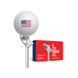 <div style="height:180px;">     <h3 class="ptitle"><strong>FLIGHTPATH Premium Golf Tees (8 Pack)</strong></h3> </br>     <p class="pdesc">Durable Plastic Golf Tees Designed to Enhance Golf Shot Distance & Precision. Robotically Tested to Reduce Ball Spin. USGA Approved Golf Equipment</p> </br>     <p class="points">POINTS: 35</p> </div>