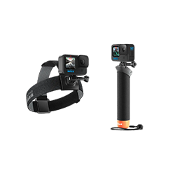 <div style="height:180px;">     <h3 class="ptitle"><strong>HERO12 Black + Accessories Bundle</strong></h3> </br>     <p class="pdesc">HERO12 Black takes GoPro’s best-in-class image quality to the next level.</p> </br>     <p class="points">POINTS: 650</p> </div>