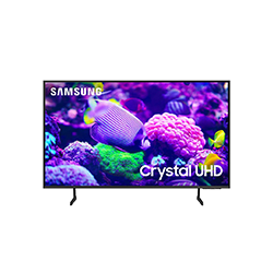 <div style="height:180px;">     <h3 class="ptitle"><strong>Samsung TV DU7200 Crystal UHD 4K Smart 55-Inch in Titan Gray</strong></h3> </br>     <p class="pdesc">This essential TV features a range of contrast and color and smart capabilities. Enjoy your content with richer details, brighter images and clearer resolution with 4K Upscaling.</p> </br>     <p class="points">POINTS: 900</p> </div>