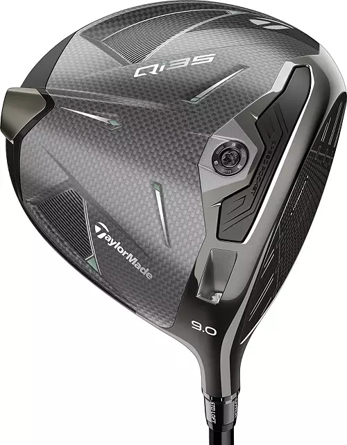 <div style="height:180px;">     <h3 class="ptitle"><strong>TaylorMade Qi35 Driver</strong></h3> </br>     <p class="pdesc">Qi35 delivers enhanced forgiveness and increased distance even on off-center hits, thanks to its high inertia shaping and optimized launch across the face.</p> </br>     <p class="points">POINTS: 950</p> </div>