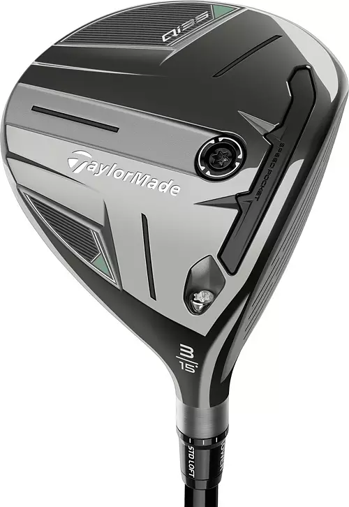 <div style="height:180px;">     <h3 class="ptitle"><strong>TaylorMade Qi35 Fairway Wood</strong></h3> </br>     <p class="pdesc">The Qi35 Fairway Wood's multi-material construction seamlessly blends form and function, while the modified CG locations enhance energy transfer for improved distance and flight control.</p> </br>     <p class="points">POINTS: 600</p> </div>